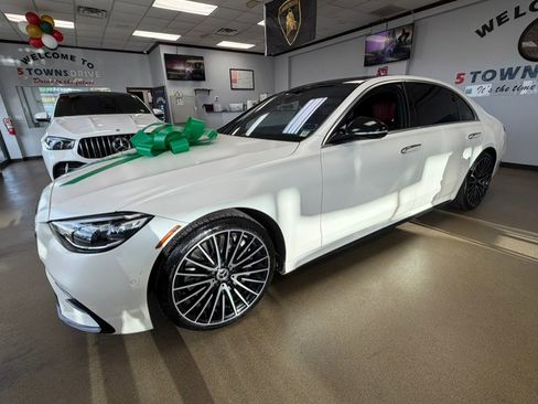 Used 2022 Mercedes-Benz S 580 S 580 4MATIC Sedan image 7