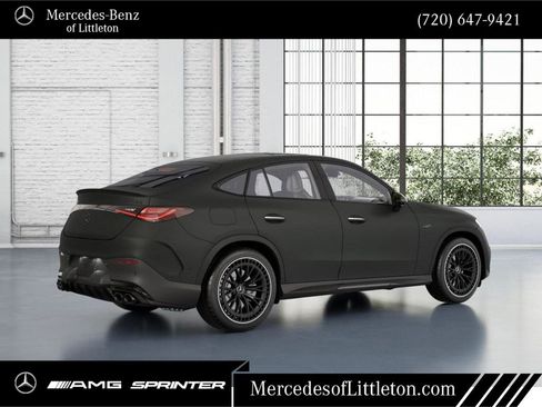 New 2026 Mercedes-Benz GLC 43 AMG 4MATIC Coupe image 20