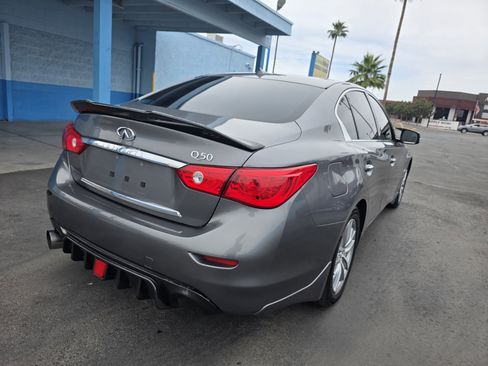 Used 2016 INFINITI Q50 3.0t Premium w/ 3.0T Premium Plus Package RWD image 10