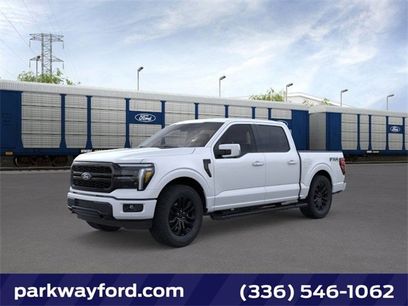 New 2025 Ford F150 Lariat w/ Equipment Group 501A Mid