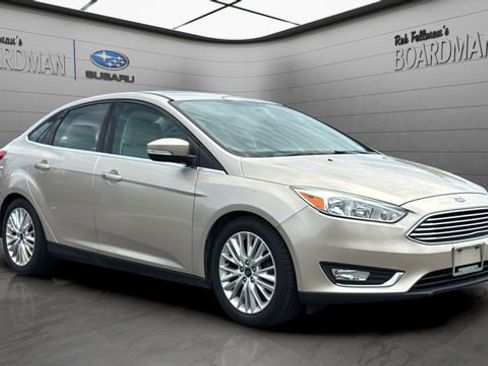 Used 2018 Ford Focus Titanium FWD image 1