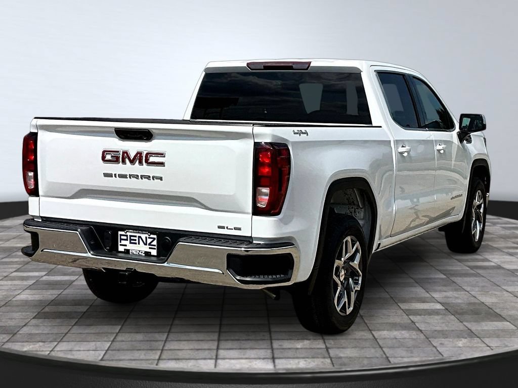 New 2026 GMC Sierra 1500 SLE AWD/4WD image 16