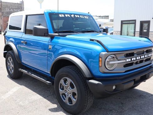 Used 2022 Ford Bronco Big Bend AWD/4WD image 2