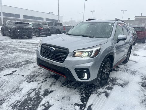 Used 2020 Subaru Forester Sport image 3