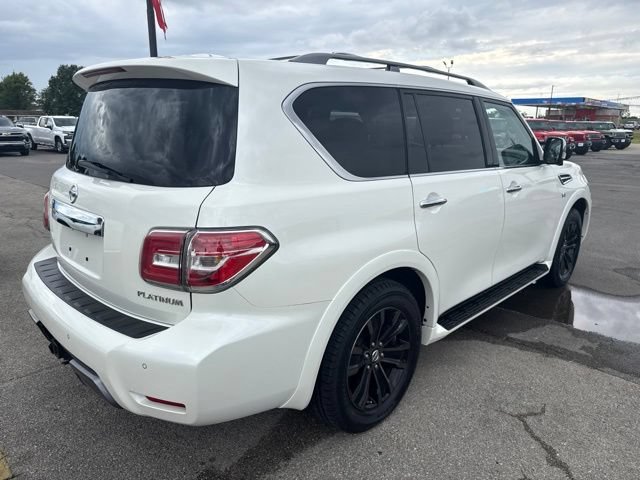 Used 2020 Nissan Armada Platinum RWD image 10