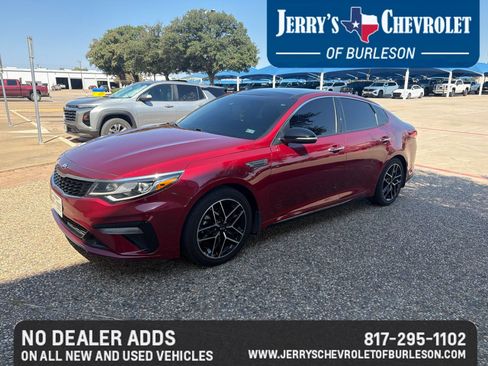 Used 2020 Kia Optima SE FWD image 1