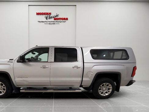 Used 2016 GMC Sierra 1500 SLE w/ Suspension Package, Off-Road image 4