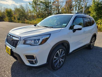 Used 2020 Subaru Forester Limited