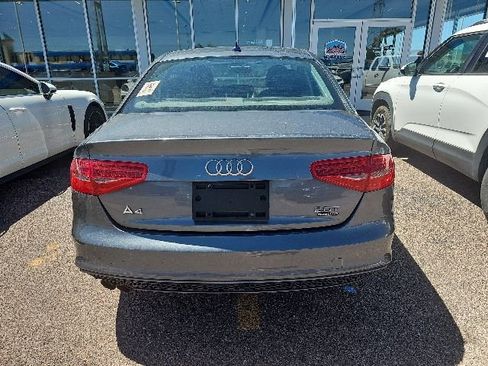 Used 2015 Audi A4 2.0T Premium w/ Audi MMI Navigation AWD/4WD image 4
