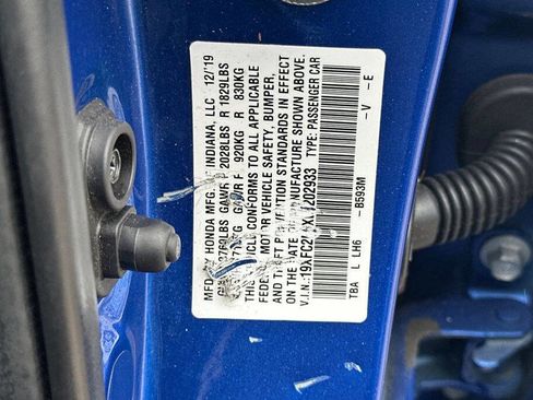 Used 2020 Honda Civic Sport image 28