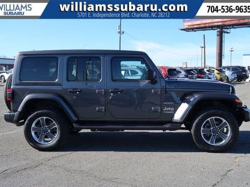 Used 2021 Jeep Wrangler Unlimited Sahara image 10