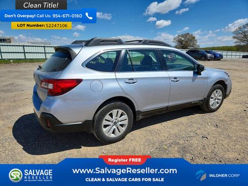 Used 2019 Subaru Outback 2.5i AWD/4WD image 4