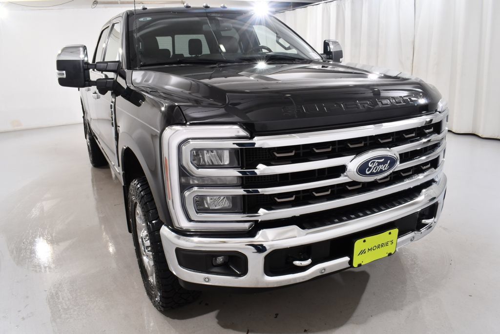 Used 2024 Ford F350 King Ranch w/ Chrome Package AWD/4WD image 4