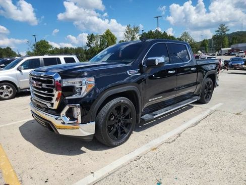 Used 2021 GMC Sierra 1500 SLT w/ SLT Premium Package AWD/4WD image 5