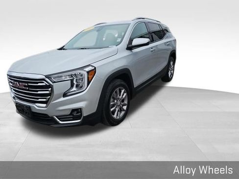 Used 2022 GMC Terrain SLT image 9