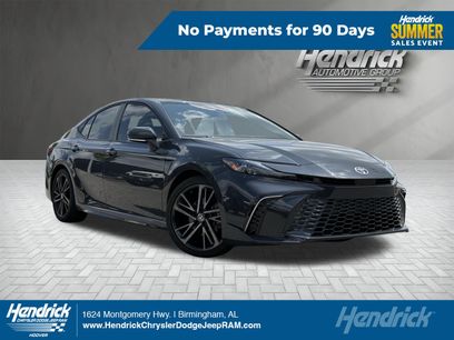Used 2025 Toyota Camry XSE