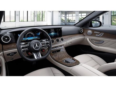 Used 2023 Mercedes-Benz E 53 AMG 4MATIC Sedan image 3