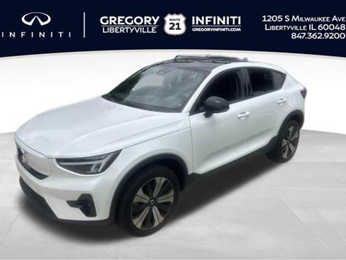 Used 2023 Volvo C40 P8 Recharge Plus AWD/4WD image 1