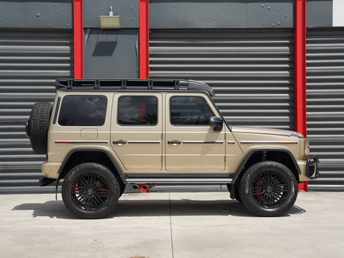 Used 2022 Mercedes-Benz G 63 AMG Squared w/ AMG Night Package Magno image 16