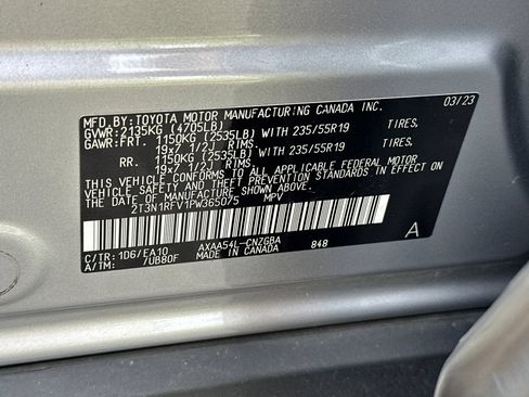 Used 2023 Toyota RAV4 Limited AWD/4WD image 25