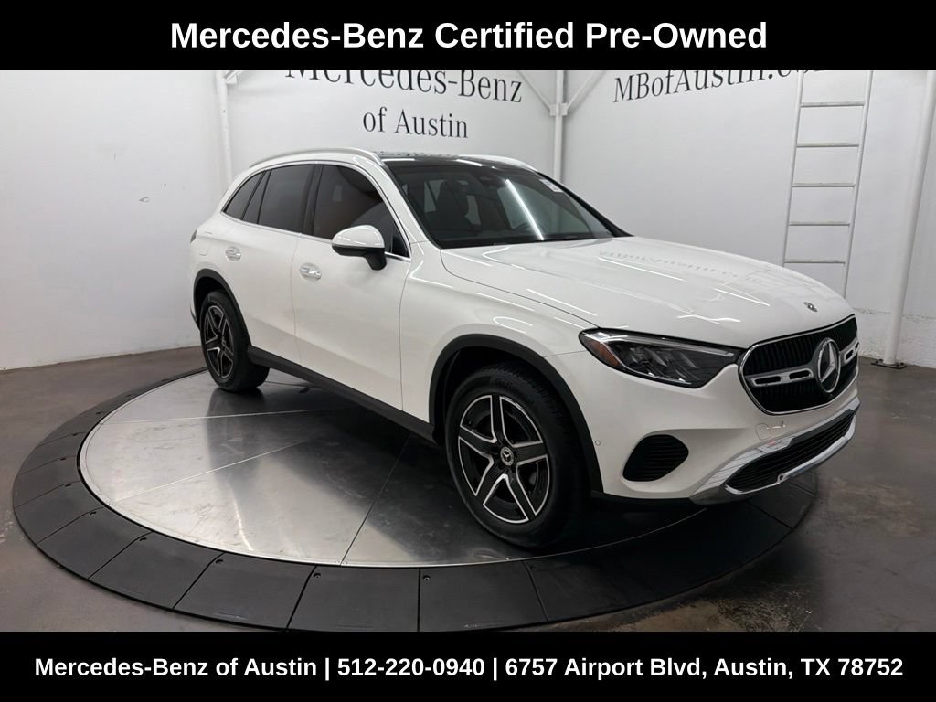 Certified 2026 Mercedes-Benz GLC 300 4MATIC image 1