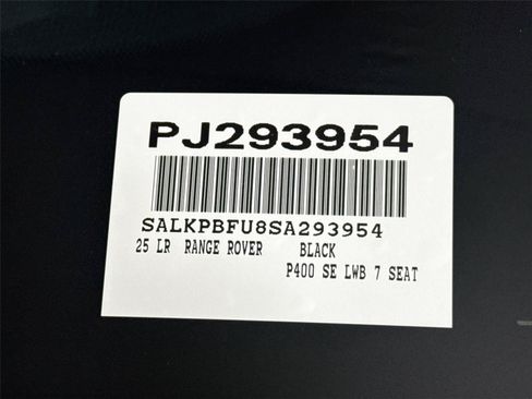 Used 2025 Land Rover Range Rover Long Wheelbase SE AWD/4WD image 48