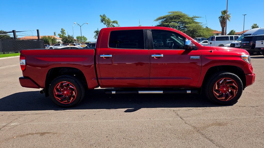 Used 2019 Toyota Tundra Platinum AWD/4WD image 12