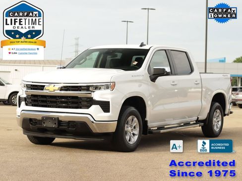 Used 2025 Chevrolet Silverado 1500 LT w/ LPO, Liner Protection Package AWD/4WD image 3