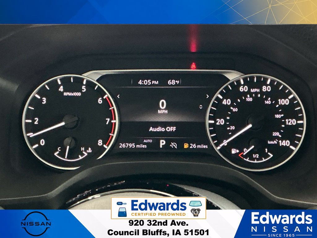 Used 2023 Nissan Rogue SV AWD/4WD image 16