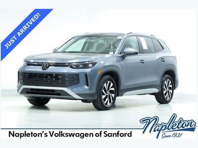 Used 2025 Volkswagen Tiguan S