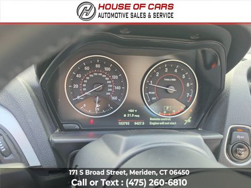 Used 2016 BMW 228i xDrive Convertible AWD/4WD image 22
