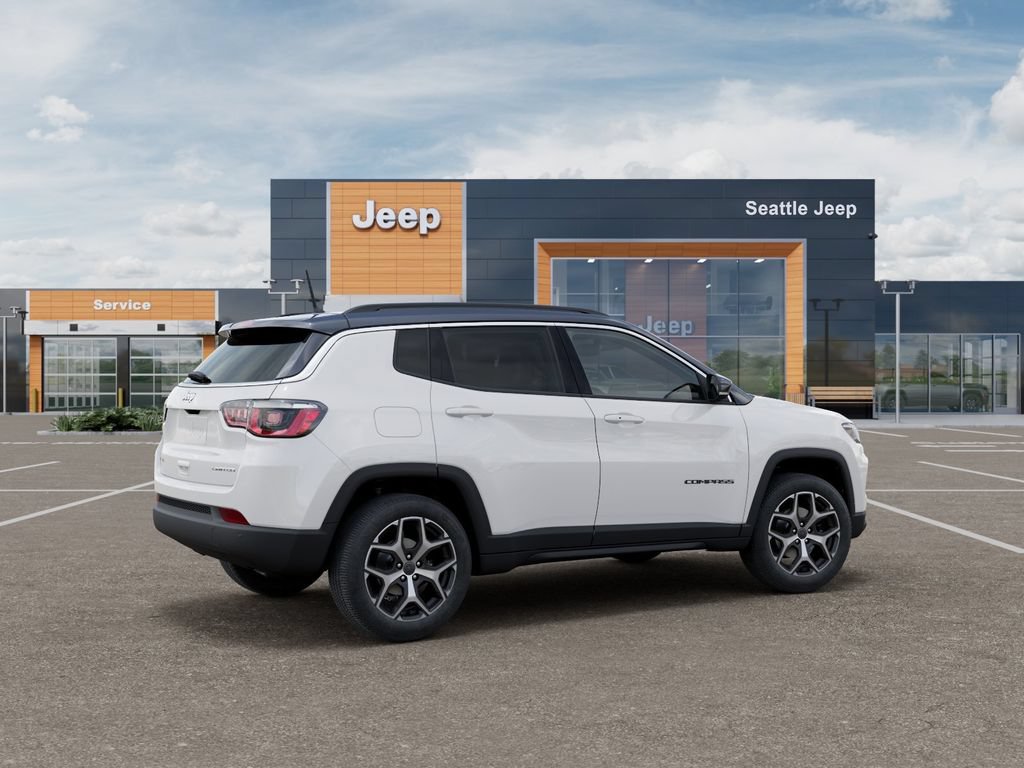 New 2026 Jeep Compass Limited AWD/4WD image 5