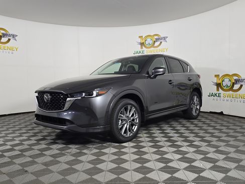 Certified 2025 MAZDA CX-5 AWD 2.5 S w/ Premium Plus Pkg image 4