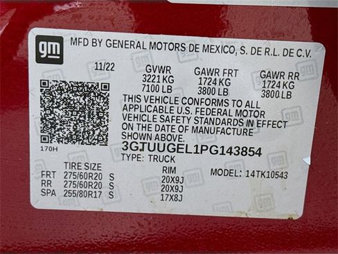 Used 2023 GMC Sierra 1500 Denali image 34