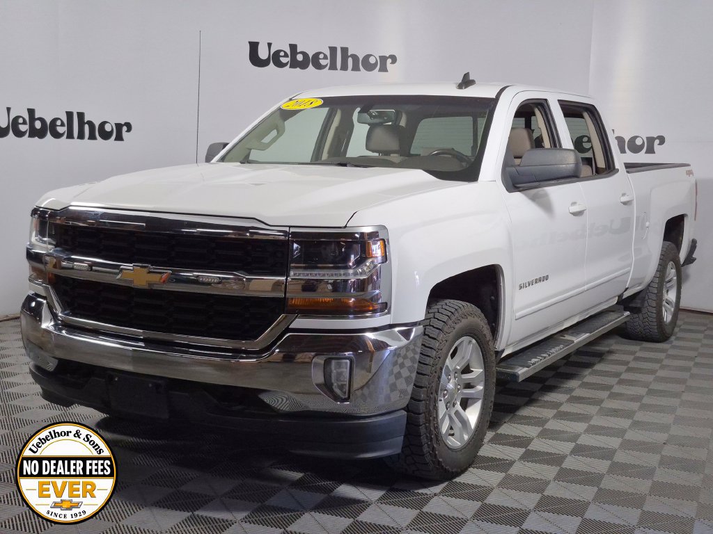 Used 2018 Chevrolet Silverado 1500 LT w/ LT Fleet Convenience Package AWD/4WD image 3