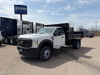 New 2025 Ford F550 4x4 Regular Cab Super Duty