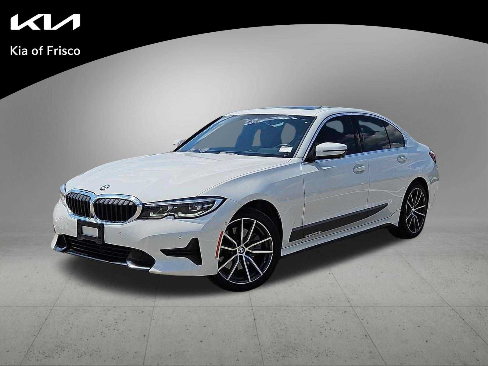 Used 2019 BMW 330i Sedan w/ Premium Package RWD image 1