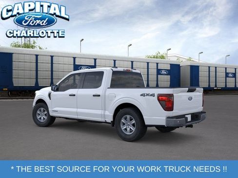 New 2026 Ford F150 XL w/ Equipment Group 104A Hybrid AWD/4WD image 4