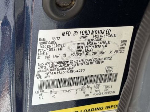 Used 2013 Ford Expedition XLT AWD/4WD image 29