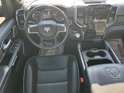 Used 2023 RAM 1500 Laramie AWD/4WD image 24