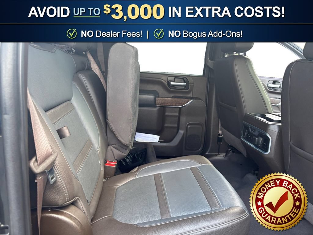 Used 2022 GMC Sierra 2500 Denali w/ Denali Black Diamond Edition AWD/4WD image 23