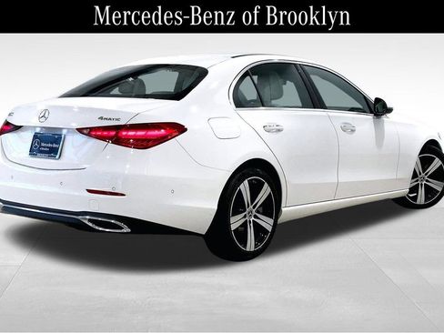Certified 2025 Mercedes-Benz C 300 4MATIC Sedan image 12