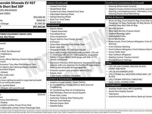 Used 2024 Chevrolet Silverado EV RST image 28