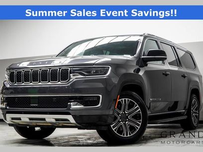Used 2024 Jeep Wagoneer L Series II w/ Flexible Seating Group