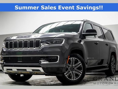 Used 2024 Jeep Wagoneer L Series II w/ Flexible Seating Group AWD/4WD image 1