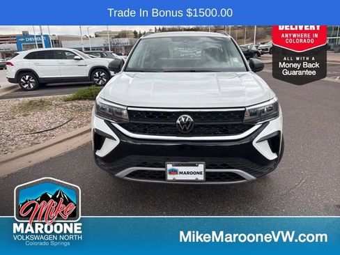 Used 2023 Volkswagen Taos S image 2