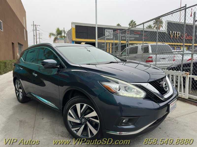 Used 2018 Nissan Murano Platinum w/ Cargo Package FWD image 1
