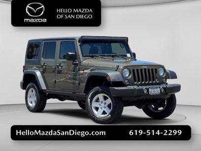 Used 2016 Jeep Wrangler Unlimited Rubicon w/ Connectivity Group