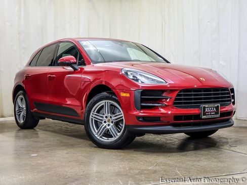 Used 2021 Porsche Macan S AWD/4WD image 2