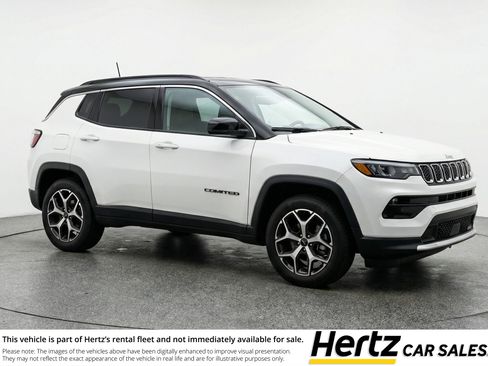 Used 2025 Jeep Compass Limited AWD/4WD image 1